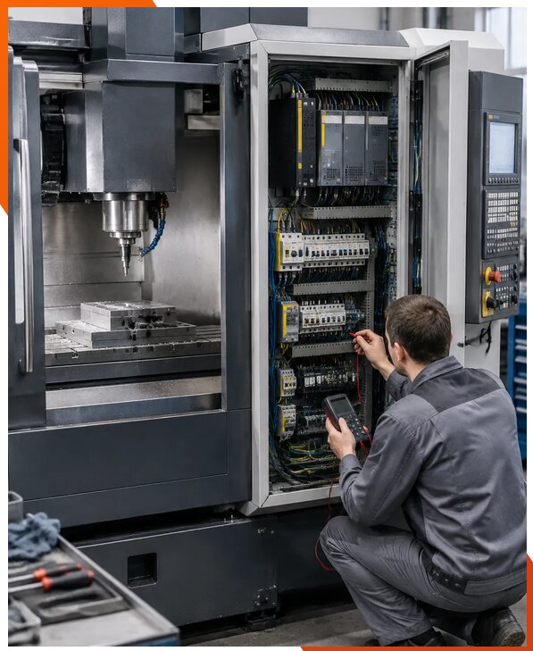 Ремонт фрезерных станков с ЧПУ в Якутске
