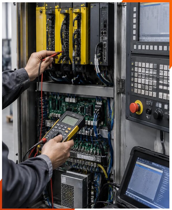 Ремонт систем ЧПУ FANUC в Якутске от 8853 р. | ЮнионикРу