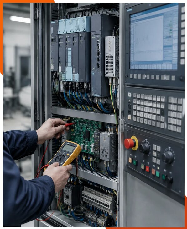 Ремонт систем ЧПУ Siemens в Якутске