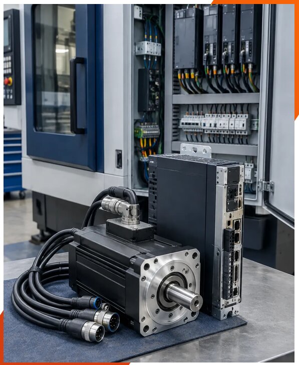 Поставка сервоприводов для станков в Якутске от 46868 р. | ЮнионикРу