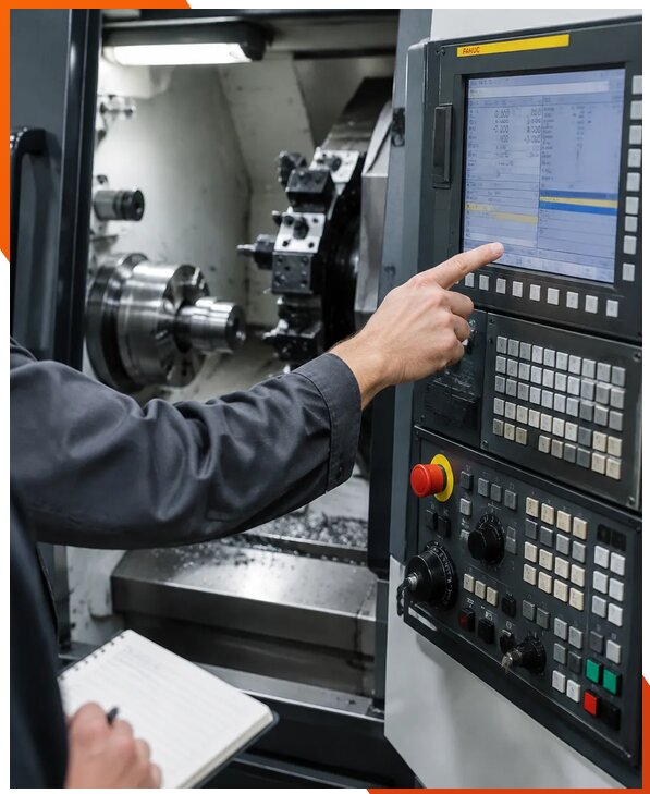 Обучение работе с ЧПУ FANUC в Якутске
