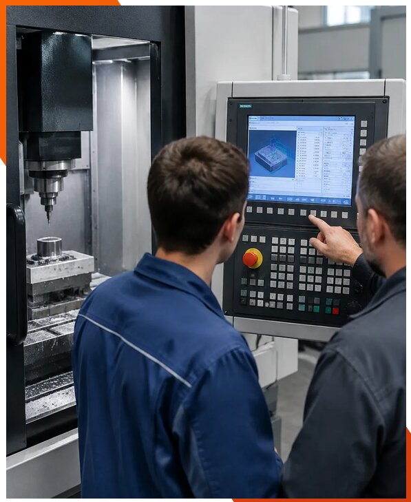 Обучение работе на станках с ЧПУ Siemens в Якутске